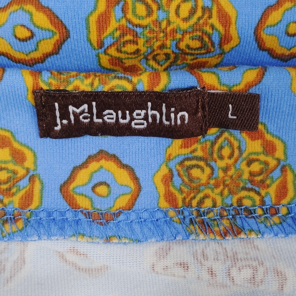 J. McLaughlin Tunic With Ruched Side - Picture 3 of 9